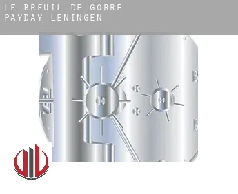 Le Breuil-de-Gorre  payday leningen