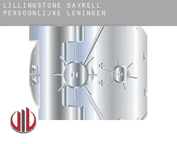 Lillingstone Dayrell  persoonlijke leningen