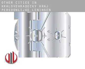 Other cities in Kralovehradecky kraj persoonlijke leningen
