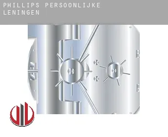 Phillips  persoonlijke leningen