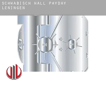 Schwäbisch Hall  payday leningen