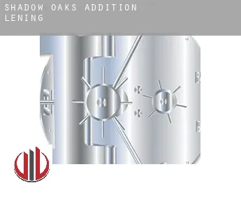 Shadow Oaks Addition  lening