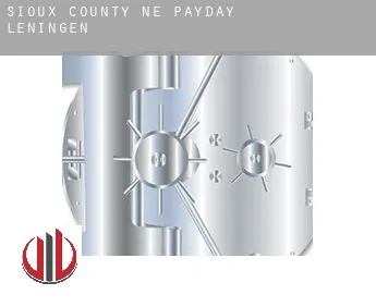 Sioux County  payday leningen