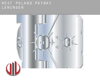 West Poland  payday leningen