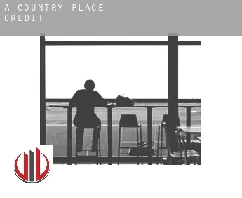 A Country Place  credit