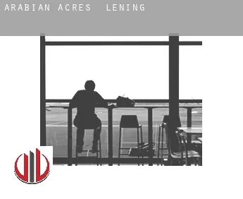 Arabian Acres  lening