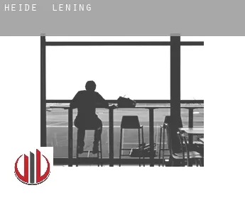 Heide  lening
