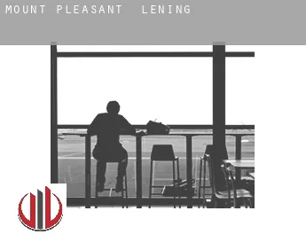 Mount Pleasant  lening
