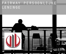 Fairway persoonlijke leningen