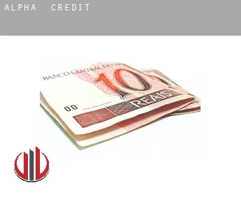 Alpha  credit