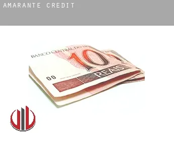 Amarante  credit