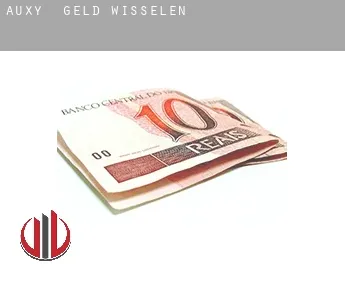 Auxy  geld wisselen