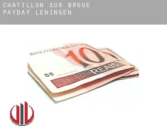 Châtillon-sur-Broué  payday leningen