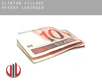 Clinton Village  payday leningen