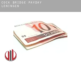 Cock Bridge  payday leningen