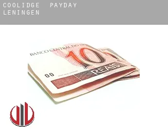 Coolidge  payday leningen