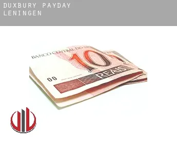 Duxbury  payday leningen