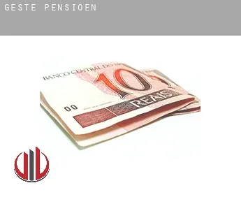 Gesté  pensioen
