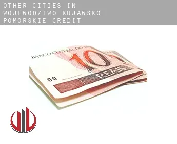 Other cities in Wojewodztwo Kujawsko-Pomorskie  credit