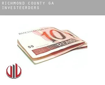 Richmond County  investeerders