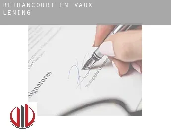 Béthancourt-en-Vaux  lening