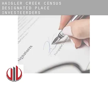 Haigler Creek  investeerders
