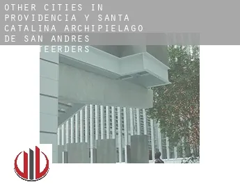 Other cities in Providencia y Santa Catalina, Archipielago de San Andres  investeerders