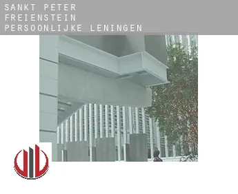 Sankt Peter-Freienstein  persoonlijke leningen