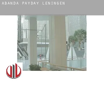 Abanda  payday leningen