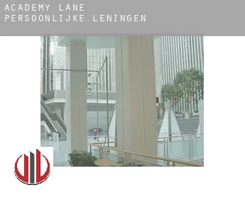 Academy Lane  persoonlijke leningen