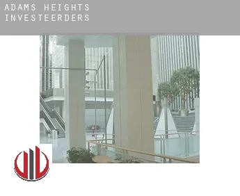 Adams Heights  investeerders