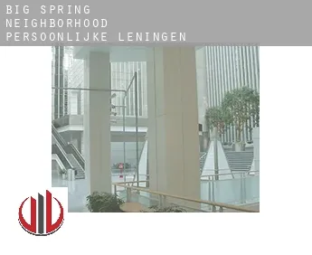 Big Spring Neighborhood  persoonlijke leningen