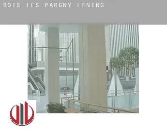 Bois-lès-Pargny  lening