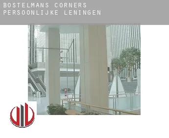 Bostelmans Corners  persoonlijke leningen