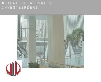 Bridge of Achbreck  investeerders