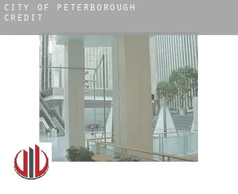 City of Peterborough  credit