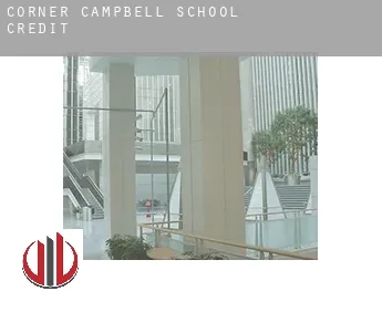 Corner Campbell School  credit