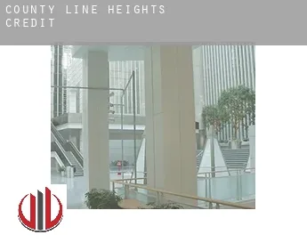 County Line Heights  credit