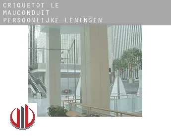 Criquetot-le-Mauconduit  persoonlijke leningen