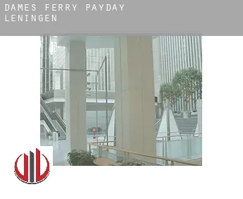 Dames Ferry  payday leningen