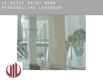 Le Petit-Saint-Mars  persoonlijke leningen