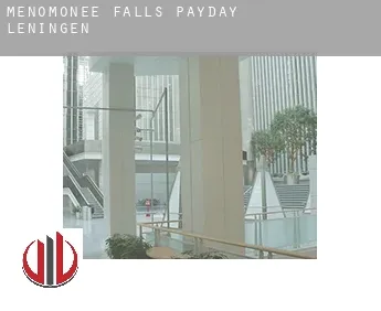 Menomonee Falls  payday leningen