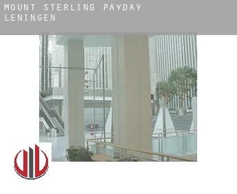 Mount Sterling  payday leningen