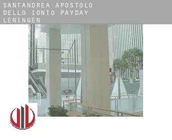 Sant'Andrea Apostolo dello Ionio  payday leningen