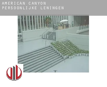 American Canyon  persoonlijke leningen