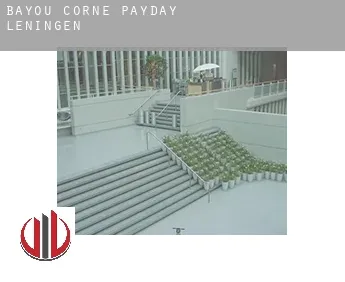 Bayou Corne  payday leningen