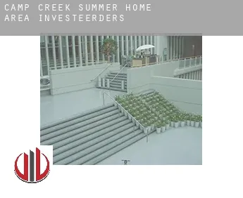 Camp Creek Summer Home Area  investeerders