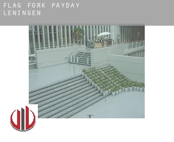 Flag Fork  payday leningen
