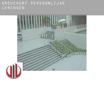 Greucourt  persoonlijke leningen