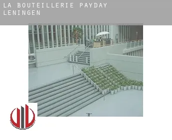 La Bouteillerie  payday leningen